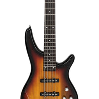 [Do Not Sell on Amazon]Glarry GIB 5 String Full Size Electric Bass Guitar SS Pickups and Amp Kit for The Experienced Player Sunset Color