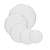 Drum Heads (22", 16", 14", 13", 12") White