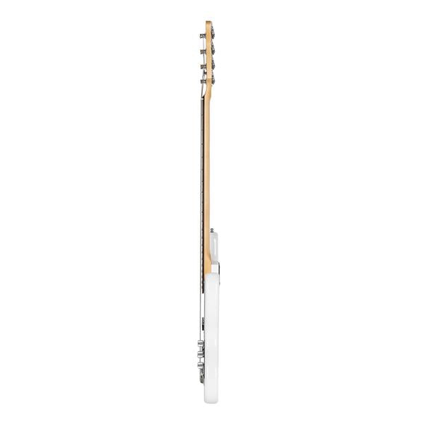 [Do Not Sell on Amazon]Glarry Electric GJazz Bass Guitar Cord Wrench Tool White
