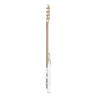 [Do Not Sell on Amazon]Glarry Electric GJazz Bass Guitar Cord Wrench Tool White