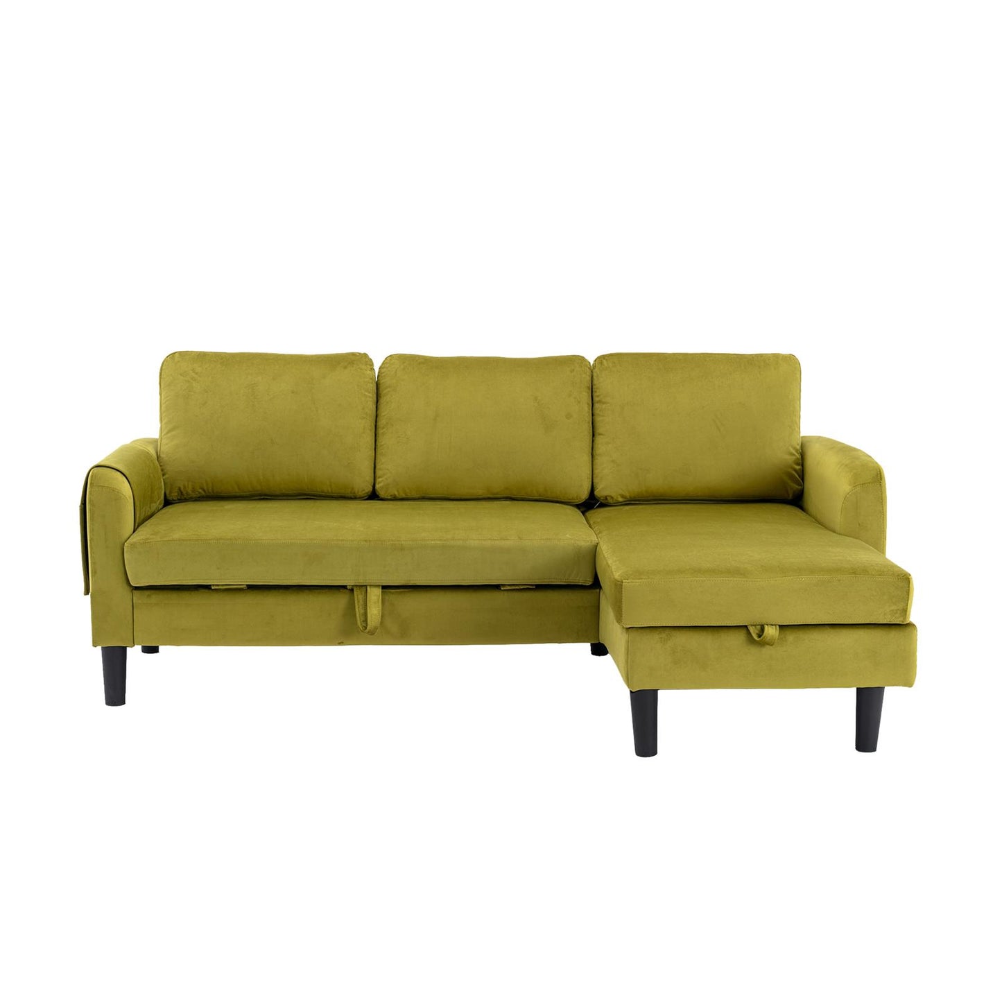 Sectional Sofa Reversible Sectional Sleeper Sectional Sofa with Storage Chaise