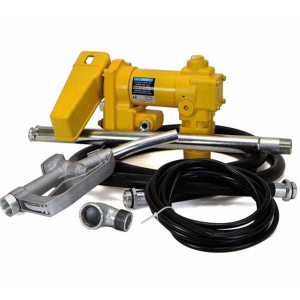 12V Explosion-proof Petrol Pump Assembly Set Yellow