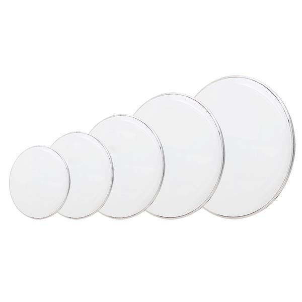 Drum Heads (22", 16", 14", 13", 12") White