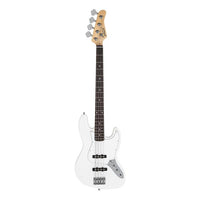 [Do Not Sell on Amazon]Glarry Electric GJazz Bass Guitar Cord Wrench Tool White