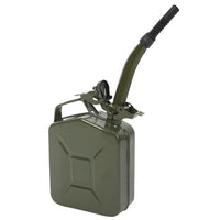 5L 0.6mm American Oil Barrel Army Green With Inverted Oil Pipe