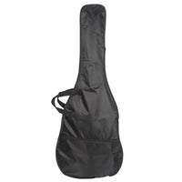 Lightning Style Electric Guitar with Power Cord/Strap/Bag/Plectrums Black & White