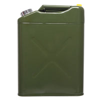 20L Standard Cold-rolled Plate Petrol Diesel Can Gasoline Bucket with Oil Pipe Army Green