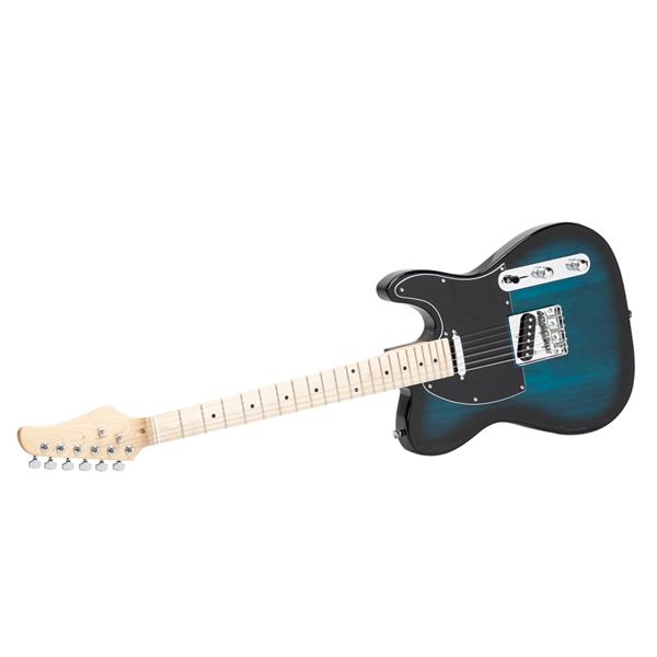Maple Fingerboard GTL Electric Guitar SS Pickup Blue