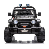 BBH-016 Dual Drive 12V 4.5A.h with 2.4G Remote Control off-road Vehicle Black