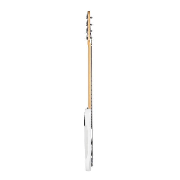 [Do Not Sell on Amazon]Glarry Electric GJazz Bass Guitar Cord Wrench Tool White