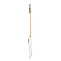 [Do Not Sell on Amazon]Glarry Electric GJazz Bass Guitar Cord Wrench Tool White