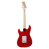 Rosewood Fingerboard Electric Guitar with Shoulder Strap / Guitar Bag / Picks / Cord / Hex Wrench Re