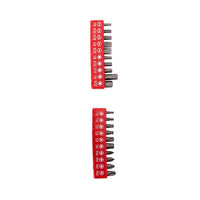 39pcs Tool Kit Red