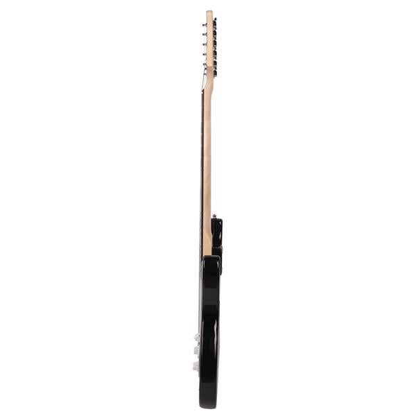 [Do Not Sell on Amazon]Glarry GST-E Electric Guitar Bag Shoulder Strap Pick Whammy Bar Cord Wrench Tool Blue