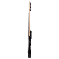 [Do Not Sell on Amazon]Glarry GST-E Electric Guitar Bag Shoulder Strap Pick Whammy Bar Cord Wrench Tool Blue