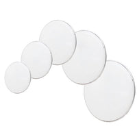 Drum Heads (22", 16", 14", 13", 12") White