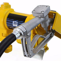 12V Explosion-proof Petrol Pump Assembly Set Yellow