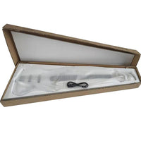 [Do Not Sell on Amazon]Glarry Electric GJazz Bass Guitar Cord Wrench Tool White