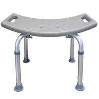 1.35MM Simple Bath Chair Gray