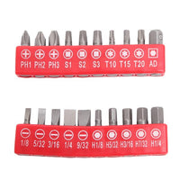 136pcs Tool Set Red