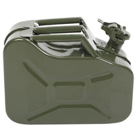 10L 0.8mm American Oil Barrel Army Green With Inverted Oil Pipe