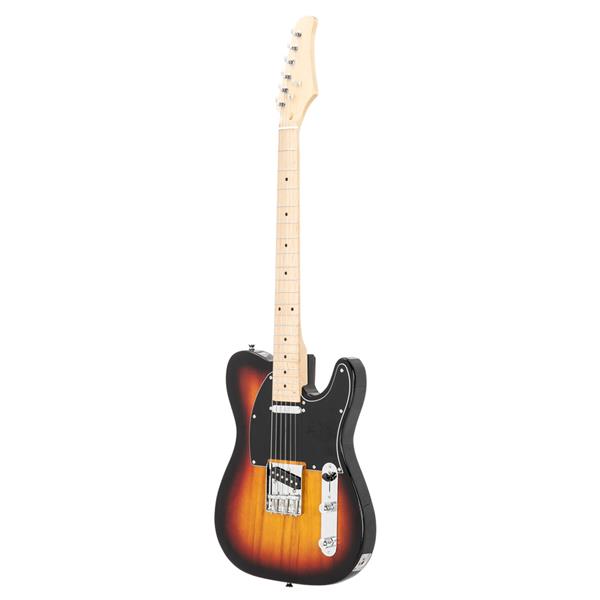 Maple Fingerboard GTL Electric Guitar SS Pickup Sunset Color