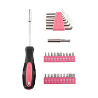 39pcs Tool Kit Pink