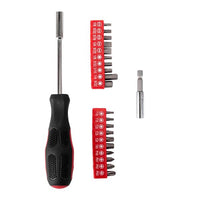 39pcs Tool Kit Red