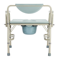 Medical Bariatric Drop-Arm Commode