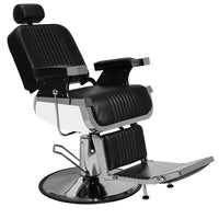 All Purpose Recline Hydraulic Barber Chair Heavy Duty Salon Spa Beauty Equipment Black