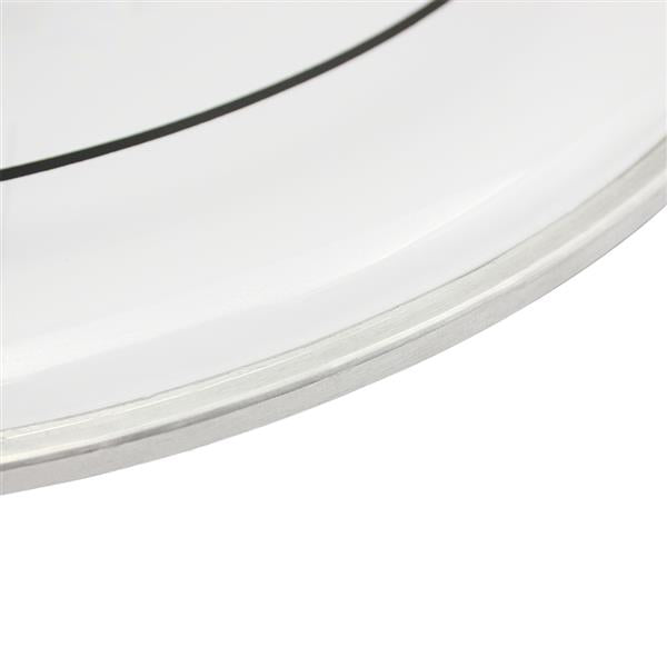 Drum Heads (22", 16", 14", 13", 12") Transparent