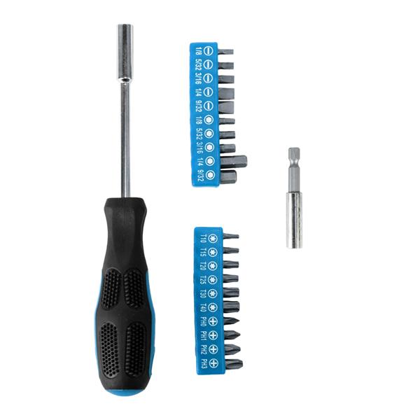 39pcs Tool Kit Blue