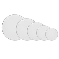 Drum Heads (22", 16", 14", 13", 12") White