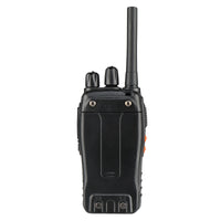 BF-88A 5W FRS Frequency Handheld Walkie Talkie Black (2pcs/Pair)