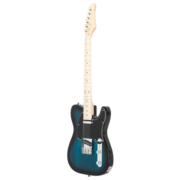 Maple Fingerboard GTL Electric Guitar SS Pickup Blue