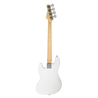 [Do Not Sell on Amazon]Glarry Electric GJazz Bass Guitar Cord Wrench Tool White