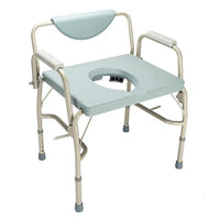 Medical Bariatric Drop-Arm Commode