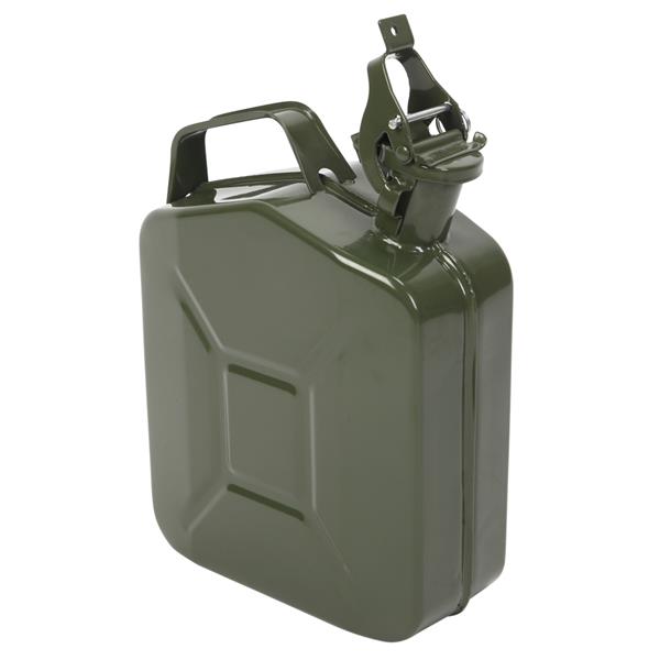 5L 0.6mm American Oil Barrel Army Green With Inverted Oil Pipe