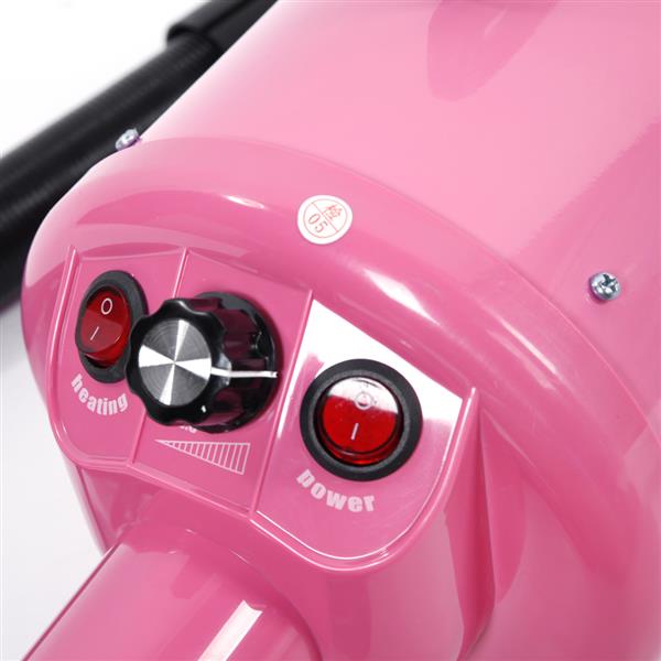 STL-1902 120V 2800W Portable Dog Cat Pet Groomming Blow Hair Dryer Quick Draw Hairdryer US Standard