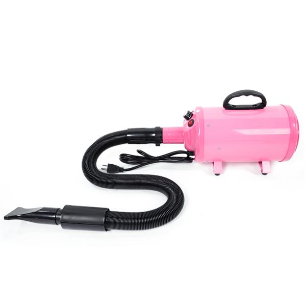 STL-1902 120V 2800W Portable Dog Cat Pet Groomming Blow Hair Dryer Quick Draw Hairdryer US Standard