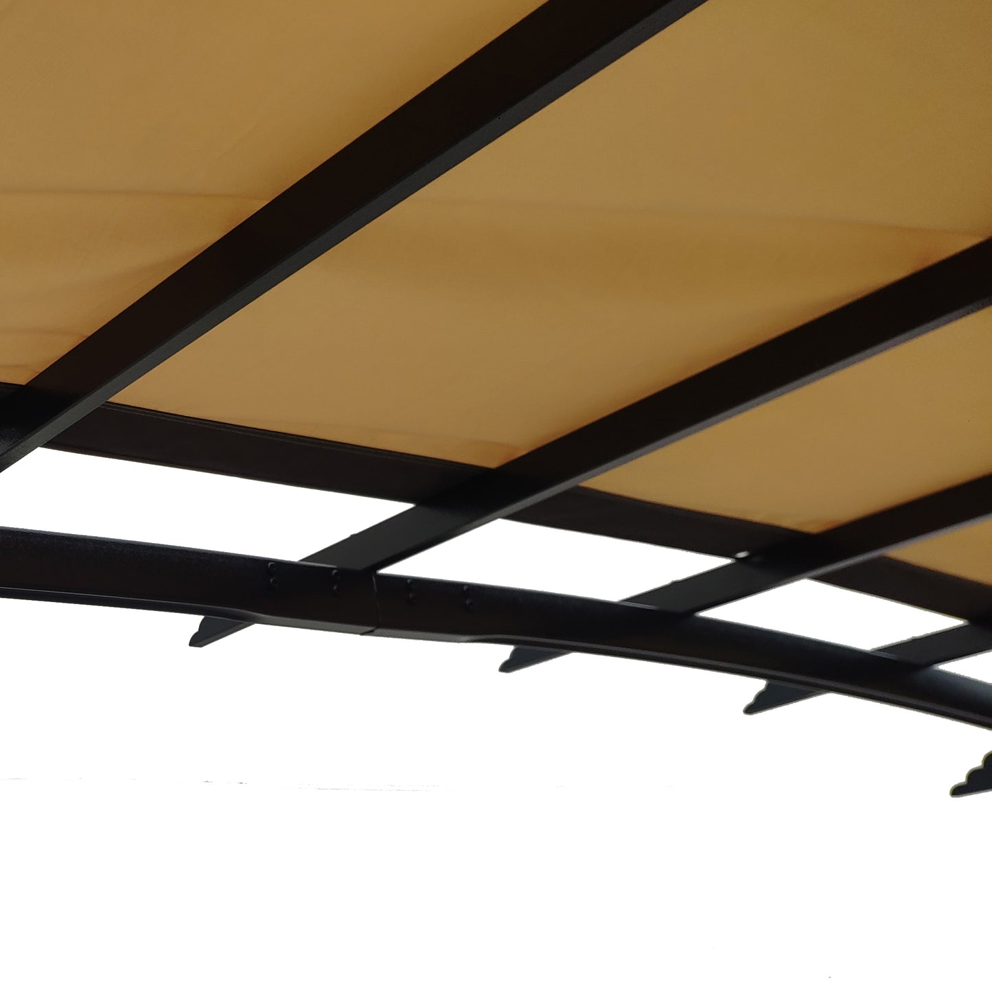 12x9 Ft  Universal Outdoor Pergola Replacement  Canopy Cover