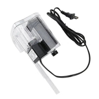 Aquarium Fish Tank Mini Waterfall Hang On External Oxygen Pump Water Filter