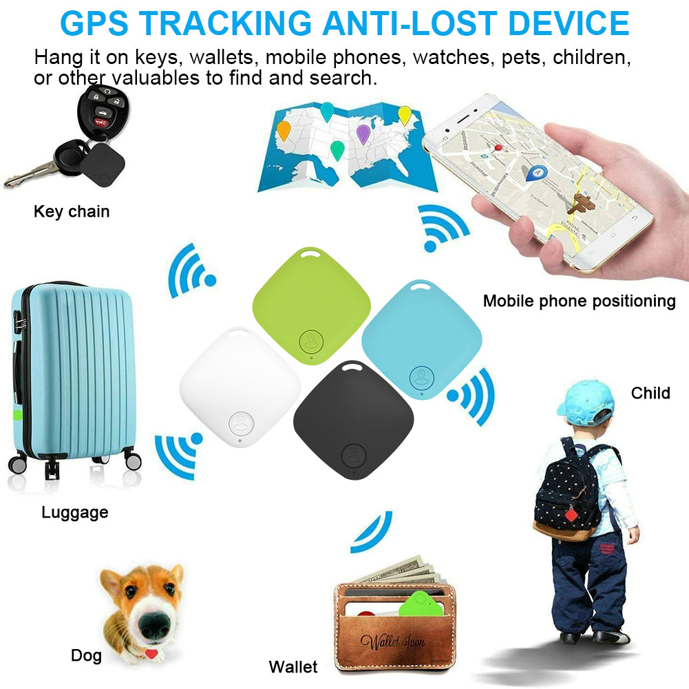 Anti-lost Wireless GPS Tracker Locator Finder For Kid Key Pet Dog Bicycle