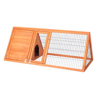 50" Wooden Rabbit Guinea Pig Hutch Wooden Rabbit Guinea Pig House