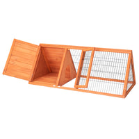 50" Wooden Rabbit Guinea Pig Hutch Wooden Rabbit Guinea Pig House