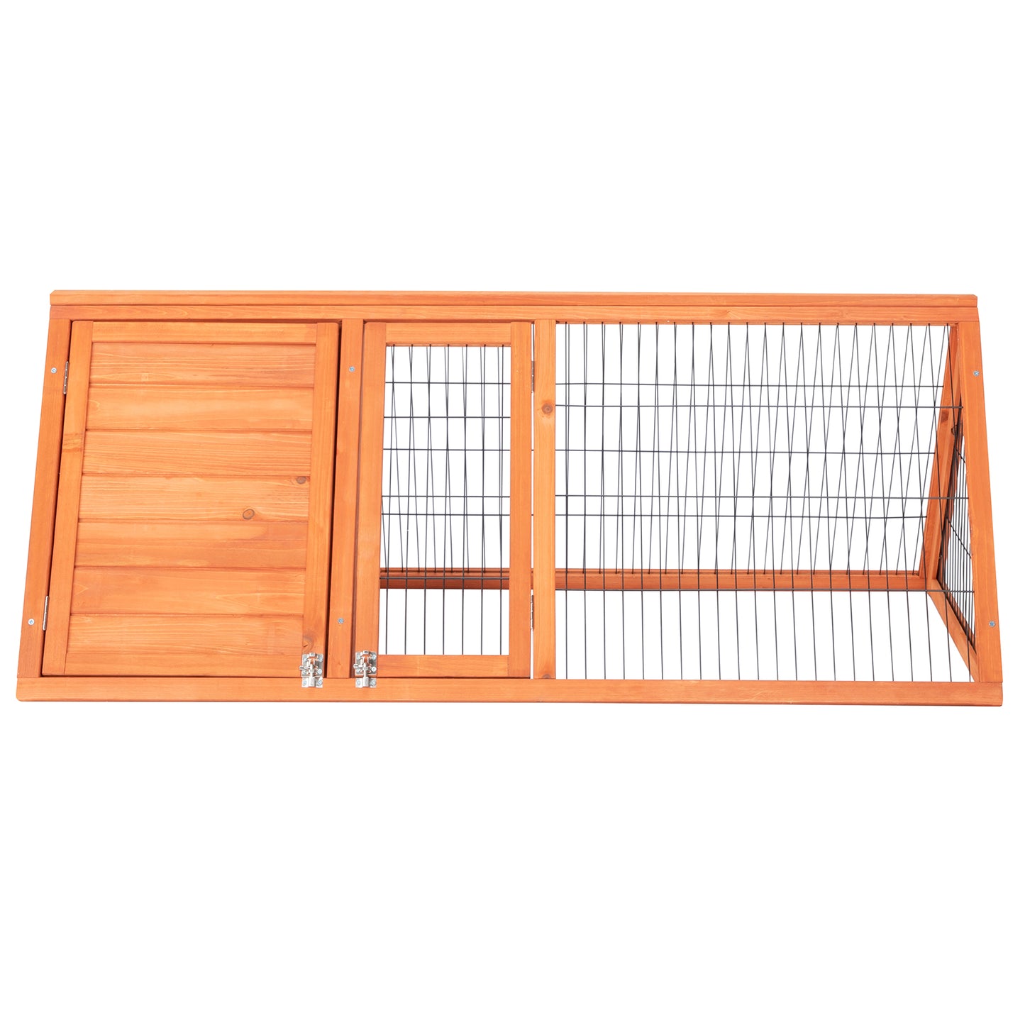 50" Wooden Rabbit Guinea Pig Hutch Wooden Rabbit Guinea Pig House