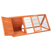 50" Wooden Rabbit Guinea Pig Hutch Wooden Rabbit Guinea Pig House