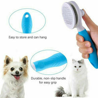 Pet Hair Brush Remover Tool Cat Dog Grooming Dematting Comb Needle Reduce Lint