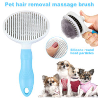 Pet Hair Brush Remover Tool Cat Dog Grooming Dematting Comb Needle Reduce Lint