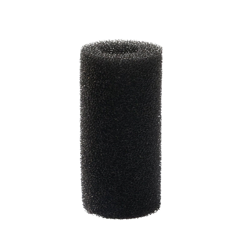 Sponge Filter Element Three In One Filter External Water Inlet Black 5pcs